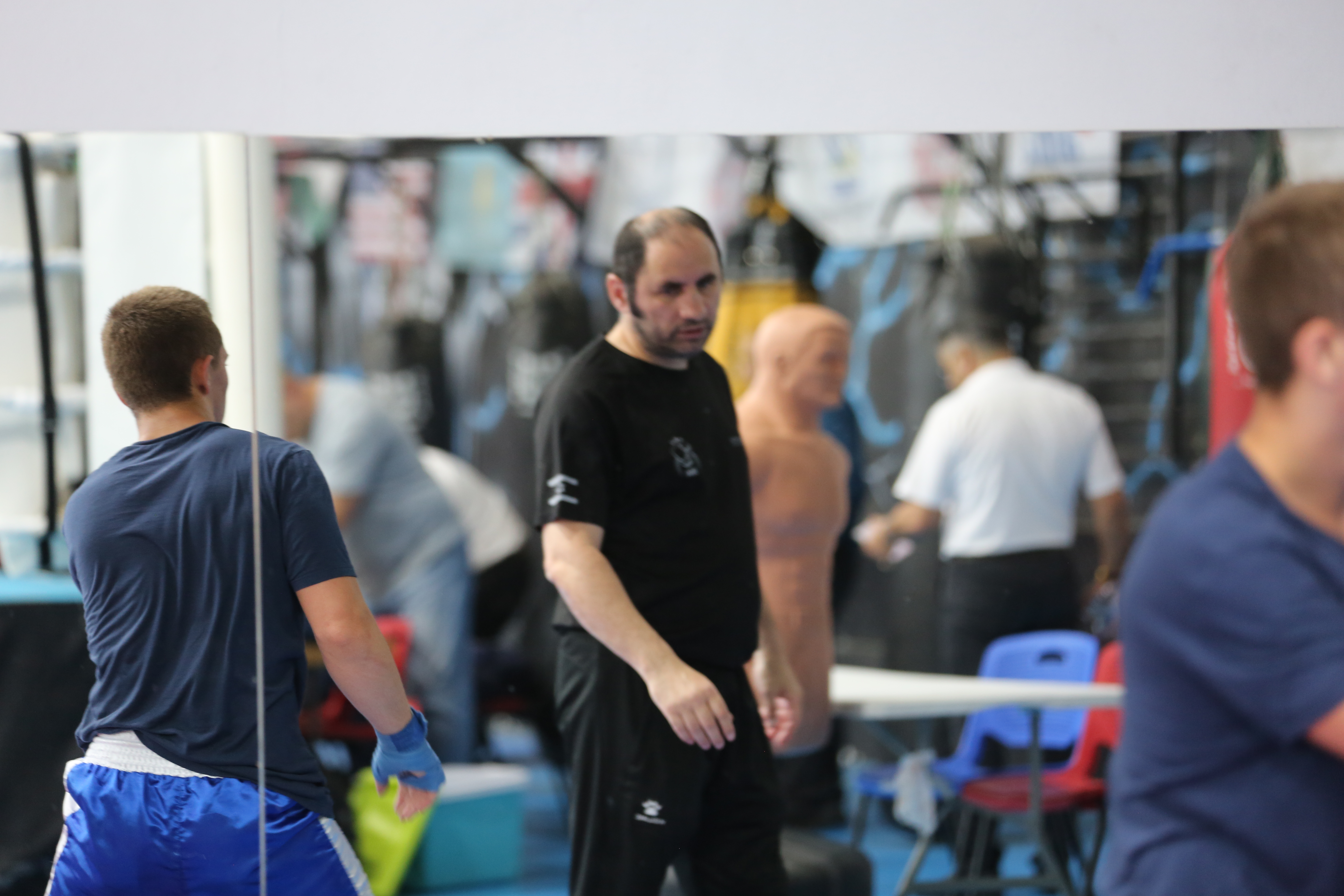 انطلاق تصفيات بطولة أوروبا للملاكمة في نادي الاسود القسماوية في كفرقاسم والتي تستمر حتى يوم السبت بمشاركة 50 ملاكم ..